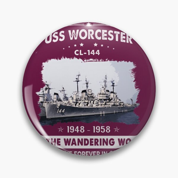 Item preview, Uss Worcester  designed and sold by vizcainoakira.