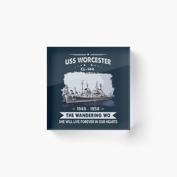Item preview, Uss Worcester  designed and sold by vizcainoakira.