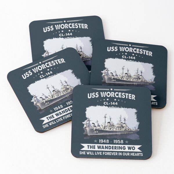 Artikelvorschau, USS Worcester entworfen und verkauft von vizcainoakira.
