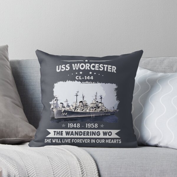 Aperçu de l'œuvre USS Worcester créée et vendue par vizcainoakira.