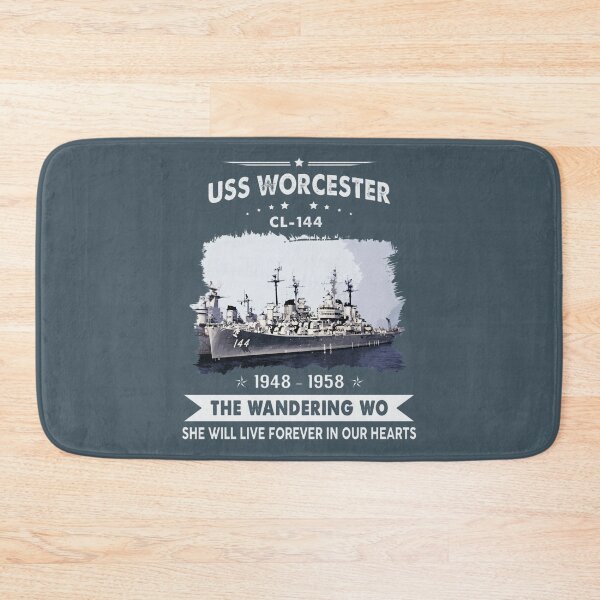 Item preview, Uss Worcester  designed and sold by vizcainoakira.