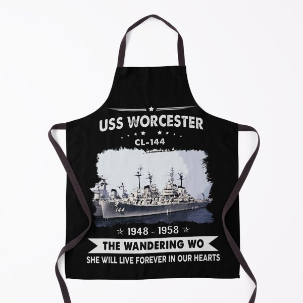 Item preview, Uss Worcester designed and sold by vizcainoakira.