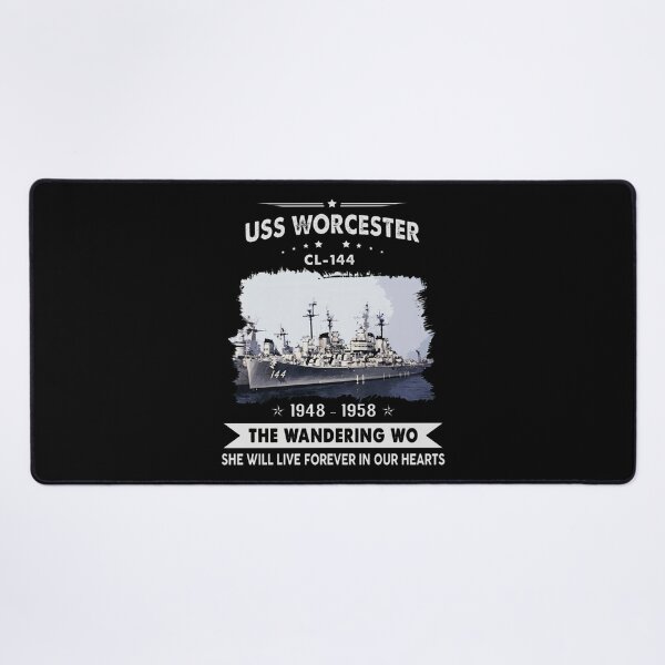 Item preview, Uss Worcester designed and sold by vizcainoakira.