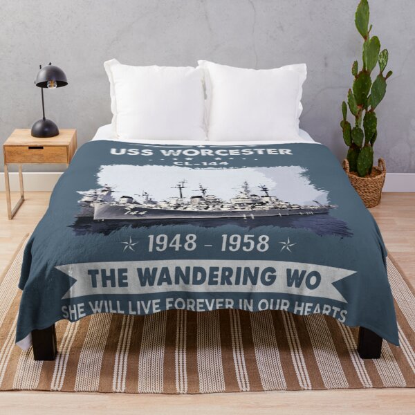 Item preview, Uss Worcester designed and sold by vizcainoakira.