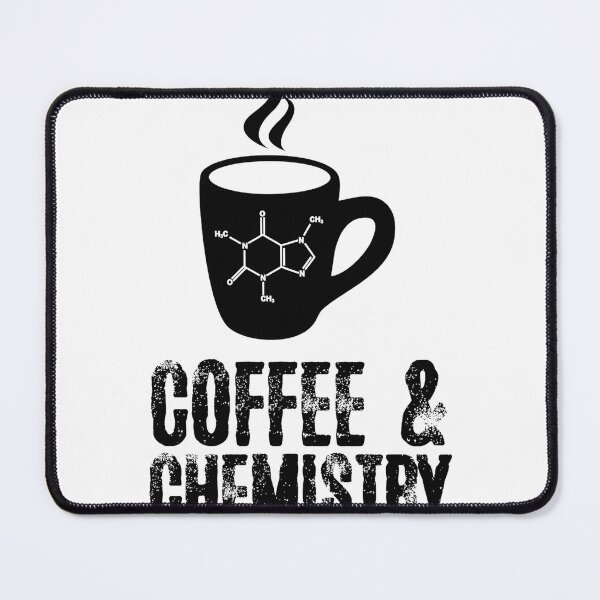 Item preview, Coffee and Chemistry Science Lover Graphic Design for Chemistry Enthusiasts designed and sold by RYUDOKA.