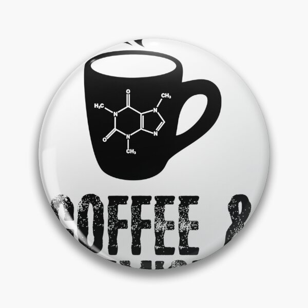 Item preview, Coffee and Chemistry Science Lover Graphic Design for Chemistry Enthusiasts designed and sold by RYUDOKA.