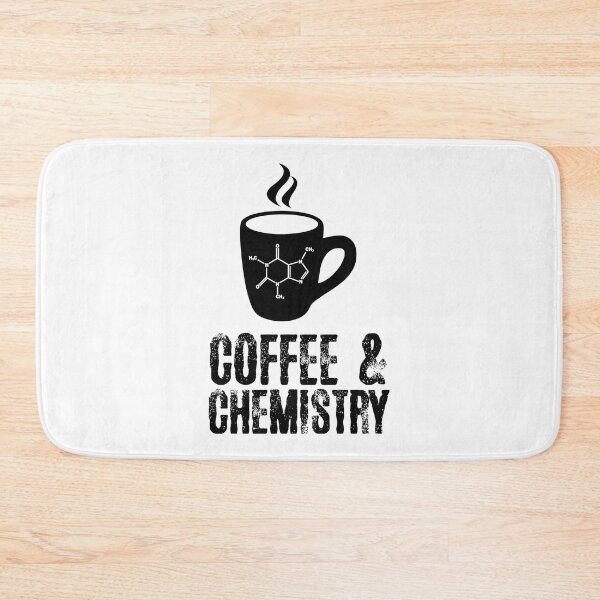 Item preview, Coffee and Chemistry Science Lover Graphic Design for Chemistry Enthusiasts designed and sold by RYUDOKA.