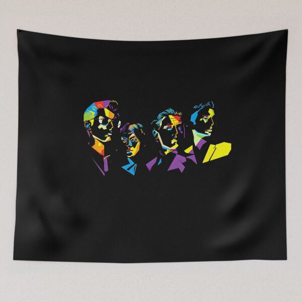 Item preview,  Vibrant Pop Indie Rock Band designed and sold by Md  Easin.