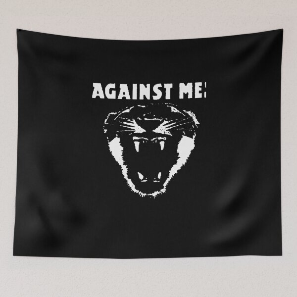 Item preview, THE Against Me BAND designed and sold by Zpataro-Lmachi.