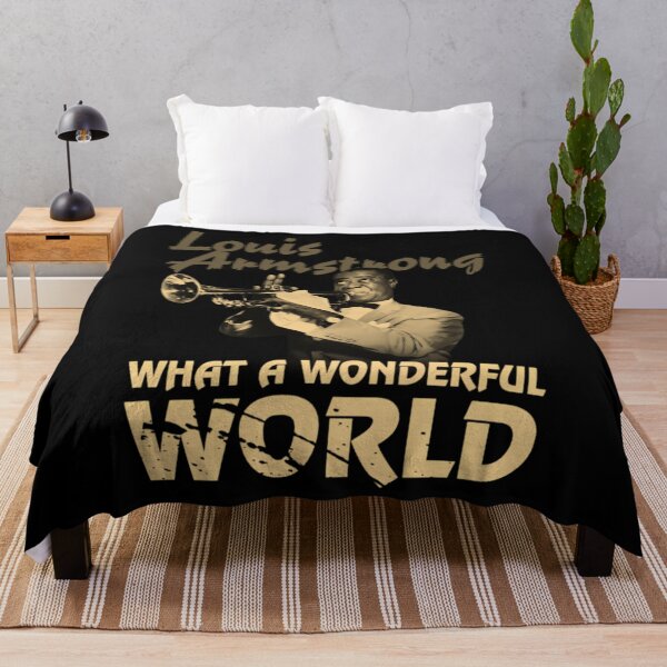 Item preview, What A Wonderful World designed and sold by Vince Paniza.
