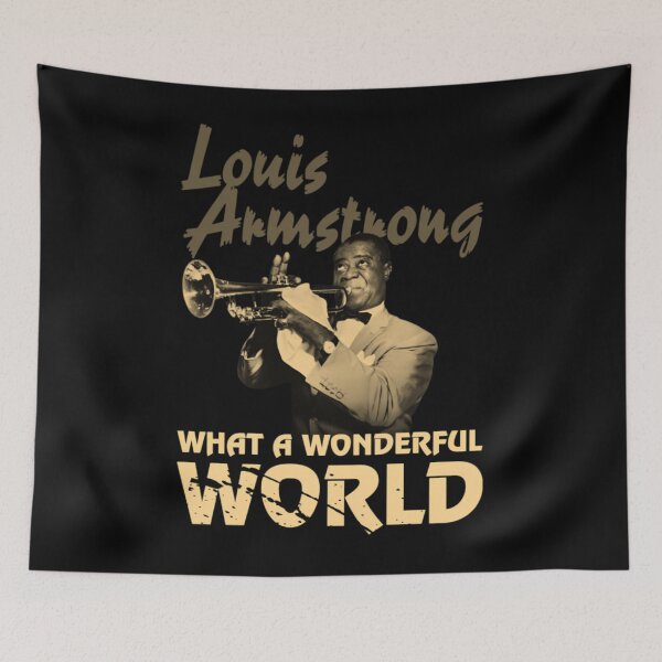Item preview, What A Wonderful World designed and sold by Vince Paniza.