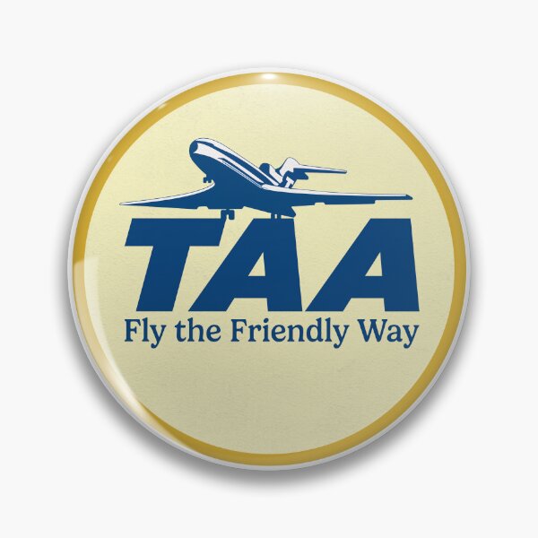 Item preview, TAA Fly the Friendly Way designed and sold by AlienAardvark.