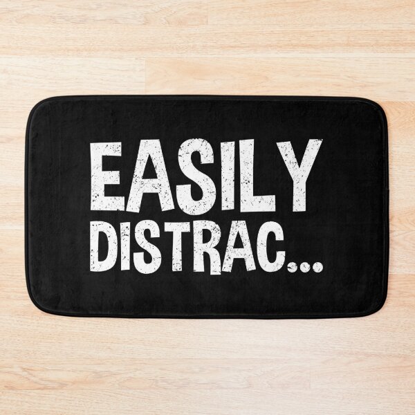 Item preview, Easily Distracted designed and sold by marthavelony.