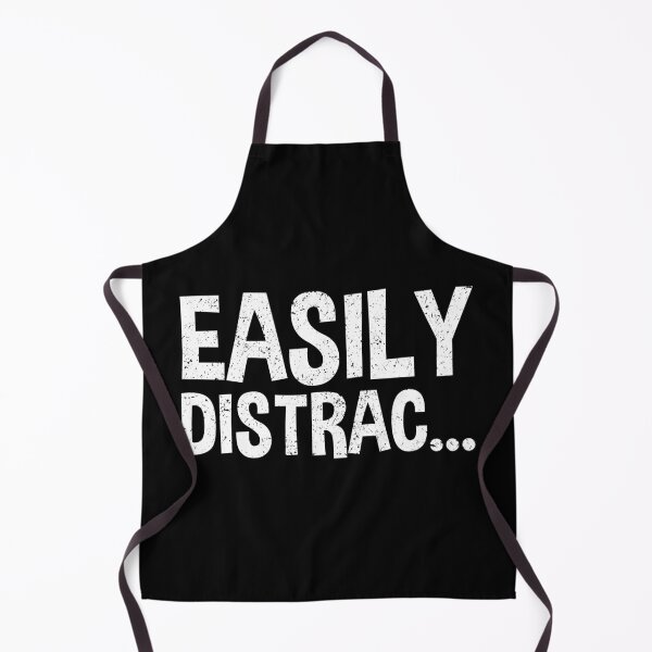 Item preview, Easily Distracted designed and sold by marthavelony.