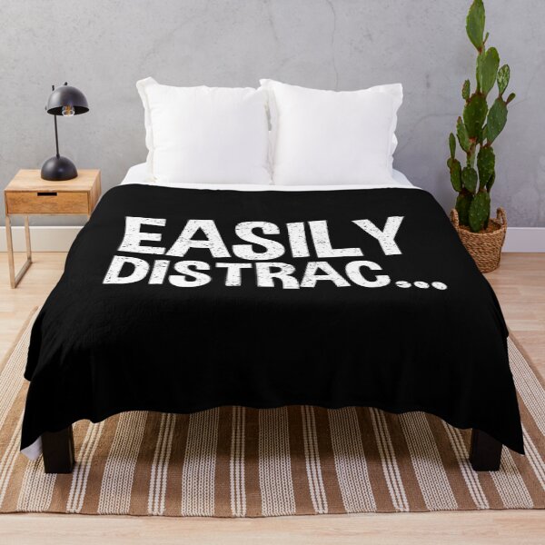 Item preview, Easily Distracted designed and sold by marthavelony.