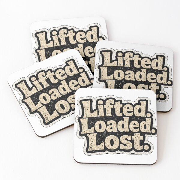 Item preview, Lifted. Loaded. Lost designed and sold by Freckled-Monkey.