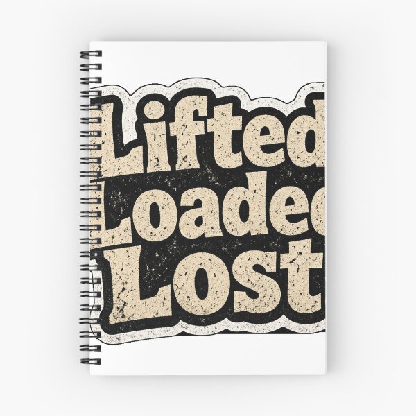 Item preview, Lifted. Loaded. Lost designed and sold by Freckled-Monkey.
