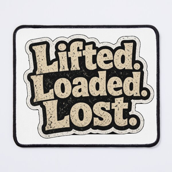 Item preview, Lifted. Loaded. Lost designed and sold by Freckled-Monkey.