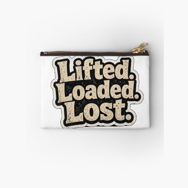 Item preview, Lifted. Loaded. Lost designed and sold by Freckled-Monkey.