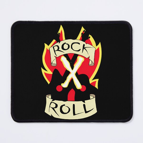 Item preview, Rock X Roll Crop Top designed and sold by tashiaeyywe.