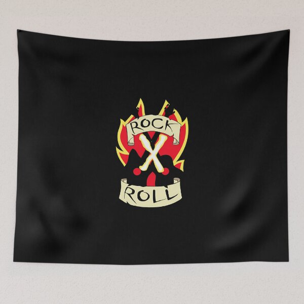 Item preview, Rock X Roll Crop Top  designed and sold by tashiaeyywe.