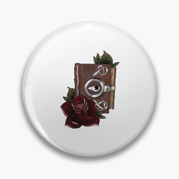 Item preview, Spellbook Eye Rose designed and sold by elsilk.