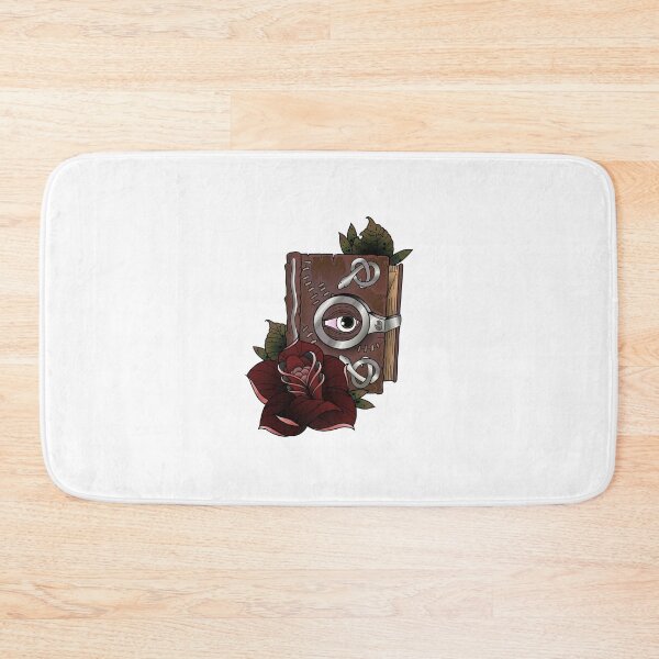 Item preview, Spellbook Eye Rose designed and sold by elsilk.