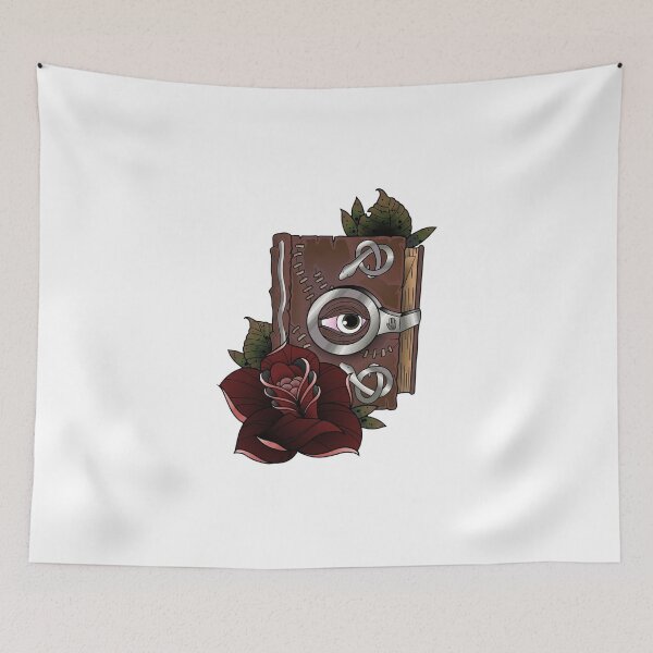 Item preview, Spellbook Eye Rose designed and sold by elsilk.