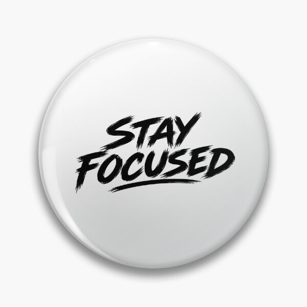 Item preview, STAY FOCUSED || GYM MOTIVATION WEAR designed and sold by Grind era.