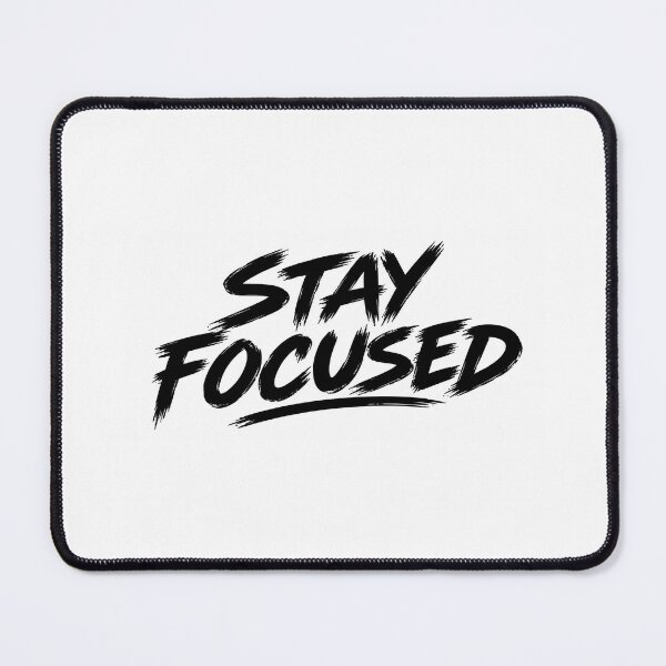 Item preview, STAY FOCUSED || GYM MOTIVATION WEAR designed and sold by Grind era.