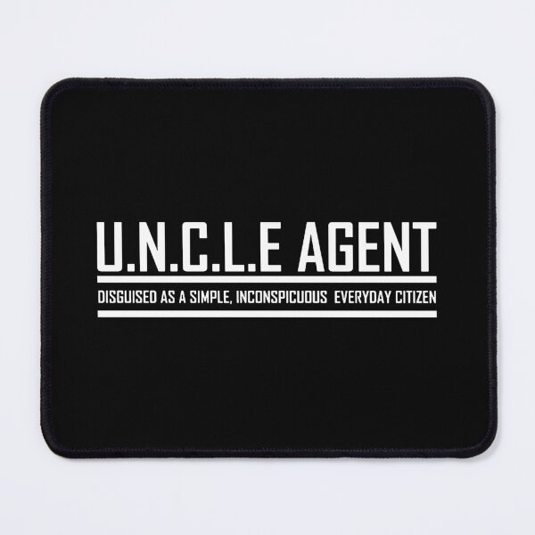 Item preview, Uncle Agent Disguised Everyday Citizen Spy Art designed and sold by bikinemosi.