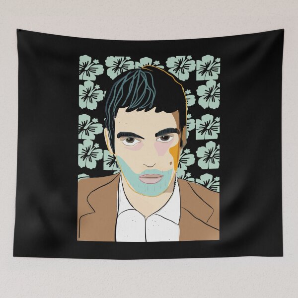 Item preview, italian indie musicians- portrait n.2 designed and sold by CharlesBambe0.