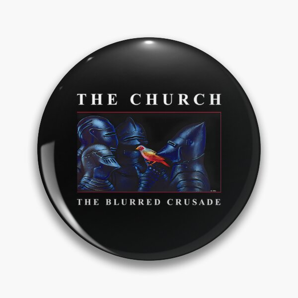 Item preview, The Church The Blurred Crusade designed and sold by Vince Paniza.