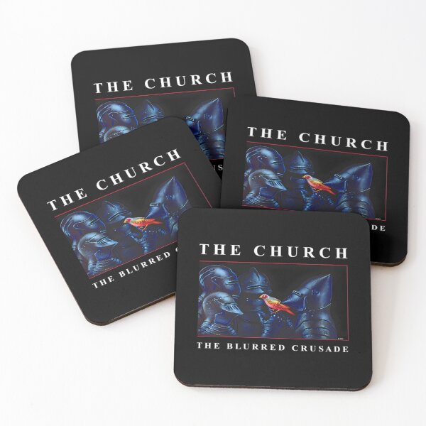 Item preview, The Church The Blurred Crusade designed and sold by Vince Paniza.
