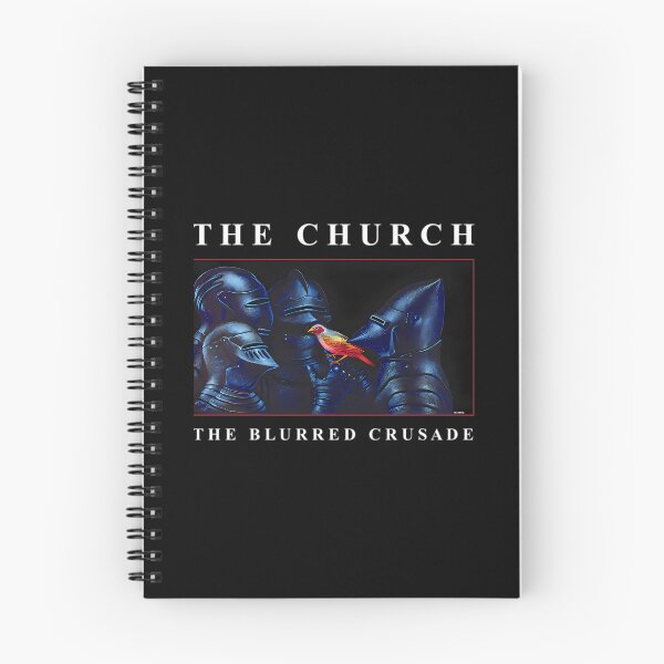 Item preview, The Church The Blurred Crusade designed and sold by Vince Paniza.