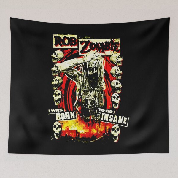 Item preview, Hura Zombie 09 - Rob Zombie 01T designed and sold by Vince Paniza.