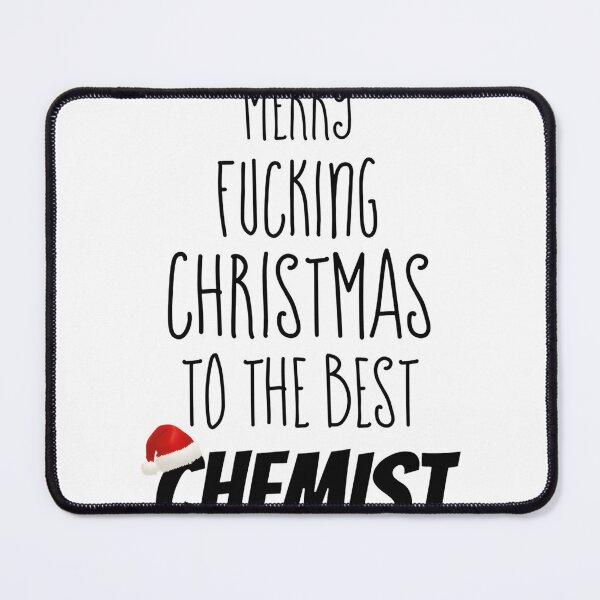 Item preview, Merry Christmas to the Best Chemist Funny Holiday Gift for Chemistry Lovers designed and sold by RYUDOKA.