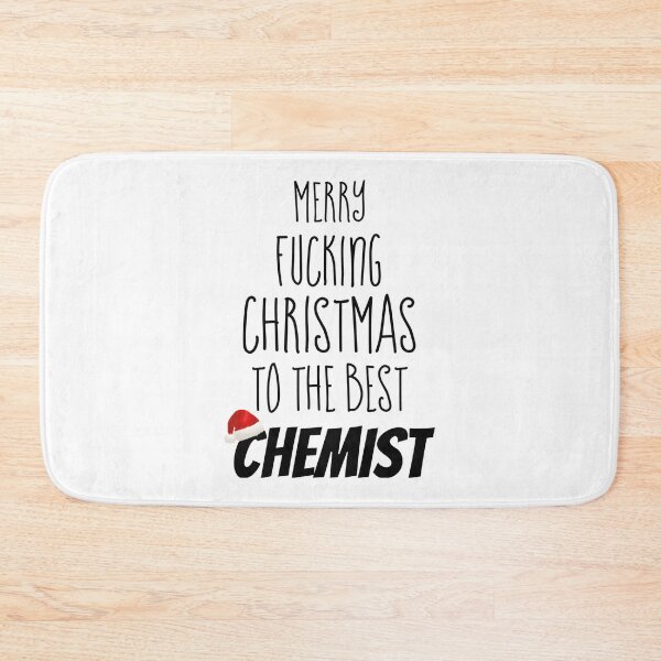 Item preview, Merry Christmas to the Best Chemist Funny Holiday Gift for Chemistry Lovers designed and sold by RYUDOKA.