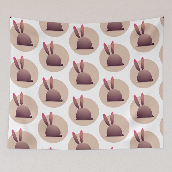 Aperçu de l'œuvre T-shirt lapin mignon créée et vendue par vyan-aendley.