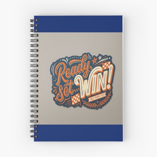 Item preview, ready...set...WIN! designed and sold by GAWPAWshop.