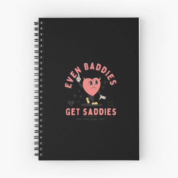 Item preview, Even Baddies Get Saddies Heart Rude designed and sold by MarielaDeckow.