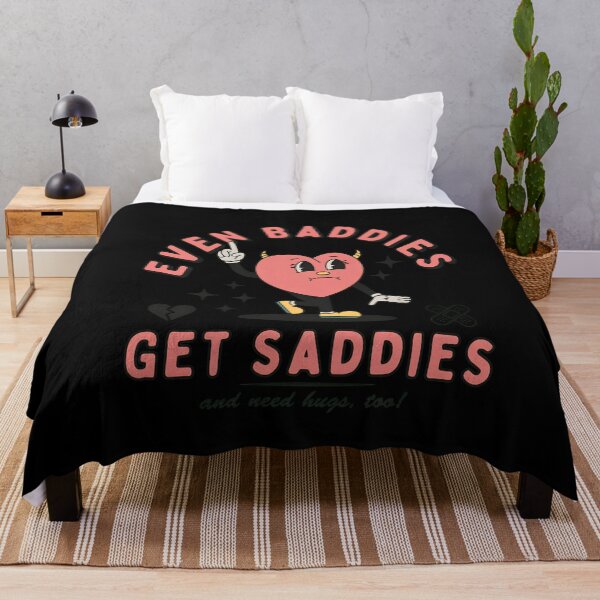 Item preview, Even Baddies Get Saddies Heart Rude designed and sold by MarielaDeckow.