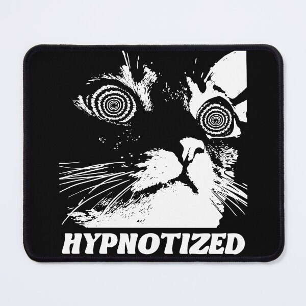 Item preview, HYPNO CAT_v2 with text designed and sold by AlienAardvark.
