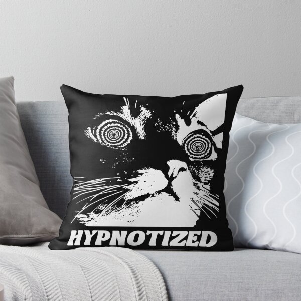 Item preview, HYPNO CAT_v2 with text designed and sold by AlienAardvark.