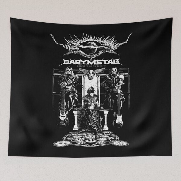 Item preview, Babymetal Throne designed and sold by rinadeastunia.