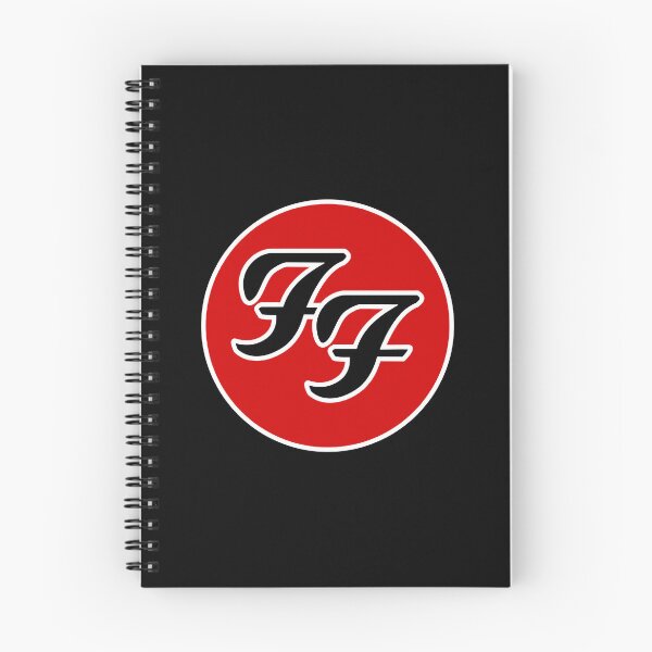 Item preview, Foo Circle Red Fighters Merch Tshirt Sticker designed and sold by matherbut.