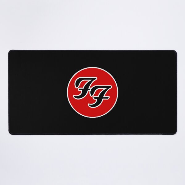 Item preview, Foo Circle Red Fighters Merch Tshirt Sticker designed and sold by matherbut.