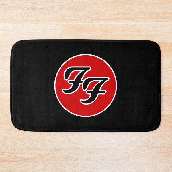 Item preview, Foo Circle Red Fighters Merch Tshirt Sticker designed and sold by matherbut.