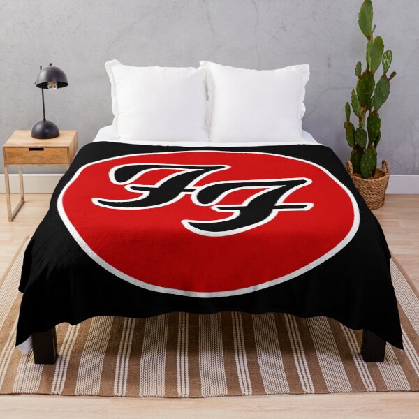 Item preview, Foo Circle Red Fighters Merch Tshirt Sticker designed and sold by matherbut.