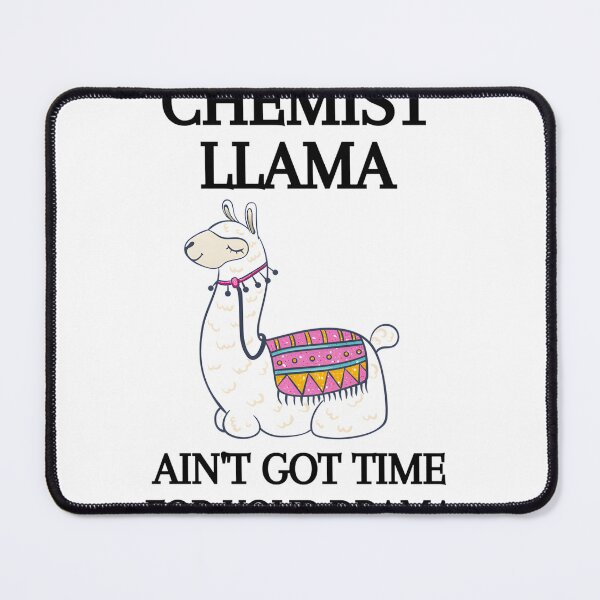 Item preview, Funny Chemist Llama Design - Unique Gift Idea for Chemistry Lovers and Science Enthusiasts designed and sold by RYUDOKA.